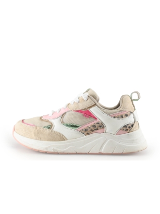 Poelman Sneakers Beige 331169
 Maat 39
 