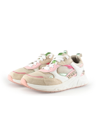 Poelman Sneakers Beige 331169
 Maat 39
 