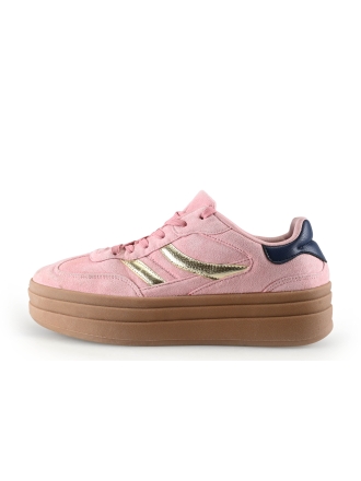 Poelman Sneakers Roze 331200
 Maat 41
 