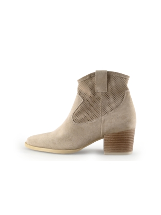 Clarks Enkellaarzen Beige 331213
 Maat 38
 