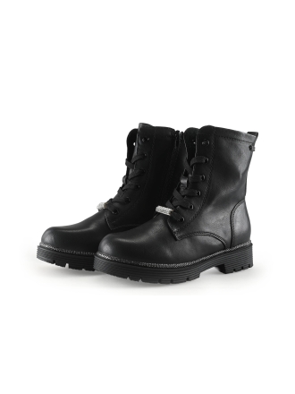 Barbarella Veterboots Zwart 331214
 Maat 34
 