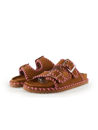 Colors of California Sandalen Bruin 331223
 Maat 38
 