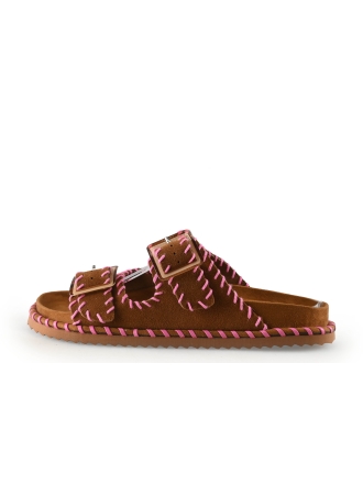 Colors of California Sandalen Bruin 331226
 Maat 40
 