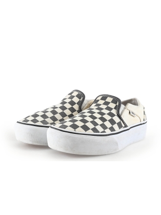 Vans Instappers Zwart 331268
 Maat 37
 