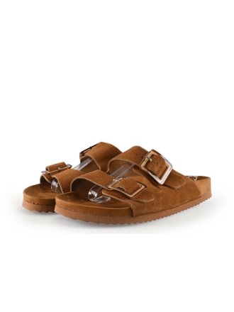 Colors of California Muiltjes Cognac 331296
 Maat 40
 