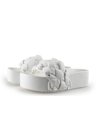 Colors of California Sandalen Wit 331312
 Maat 38
 