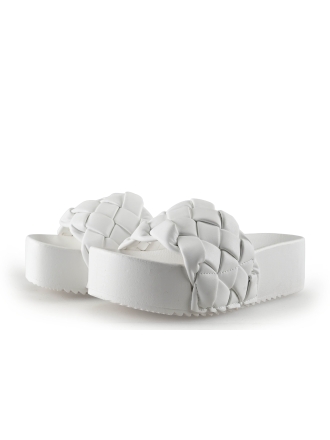 Colors of California Sandalen Wit 331314
 Maat 37
 