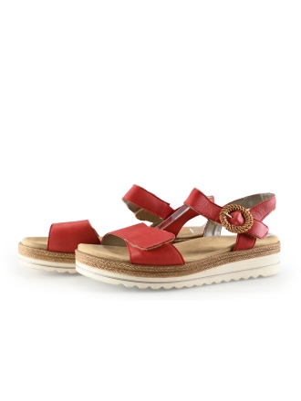 Remonte Sandalen Rood 331338
 Maat 40
 
