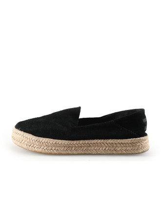 Toms Espadrilles Zwart 331358
 Maat 38
 