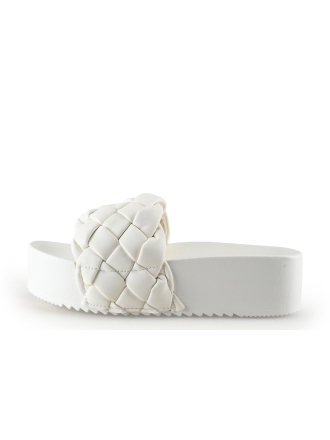 New Cult Slippers Wit 331366
 Maat 40
 