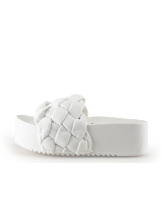 New Cult Sandalen Wit 331370
 Maat 36
 