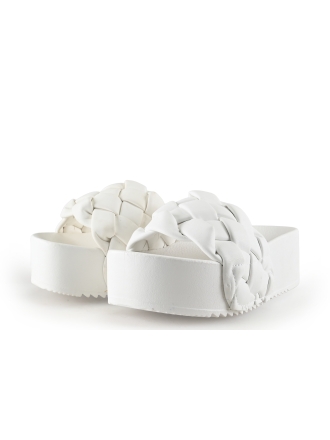 New Cult Sandalen Wit 331370
 Maat 36
 