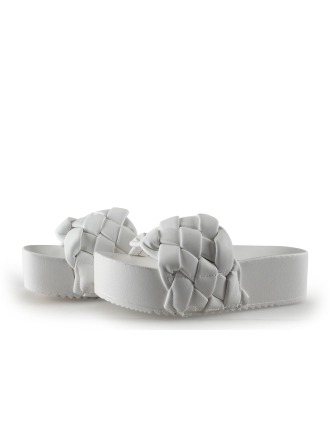 New Cult Sleehakken Wit 331377
 Maat 36
 