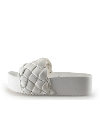 New Cult Slippers Wit 331381
 Maat 39
 