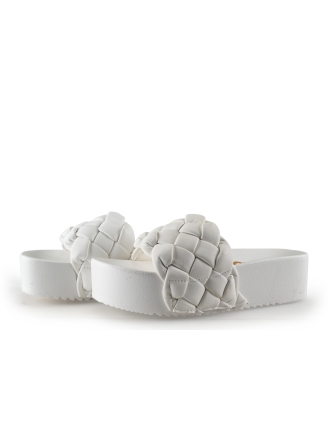 New Cult Slippers Wit 331381
 Maat 39
 