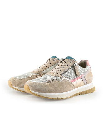 Gabor Sneakers Beige 331425
 Maat 40
 