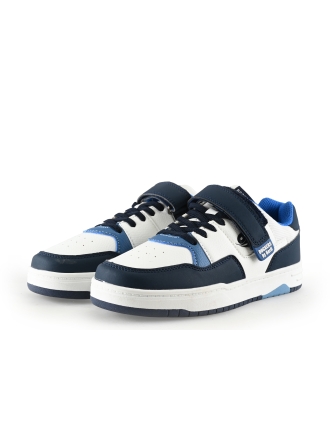Dockers By Gerli Sneakers Blauw 331429
 Maat 36
 
