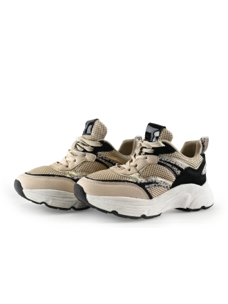 Nelson Sneakers Beige 331443
 Maat 36
 