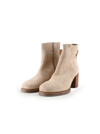 Shabbies Amsterdam Enkellaarzen Beige 331444
 Maat 41
 