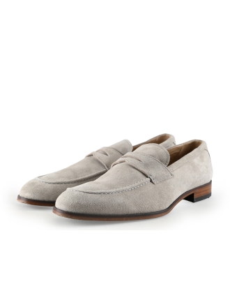 Dutch Dandies Loafers Beige 331449
 Maat 45
 