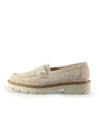 Gabor Loafers Beige 331457
 Maat 40½
 