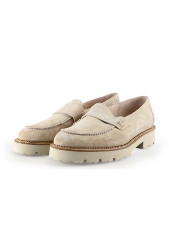 Gabor Loafers Beige 331457
 Maat 40½
 