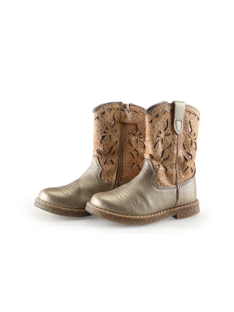 Nelson Cowboy laarzen Goud 331459
 Maat 24
 