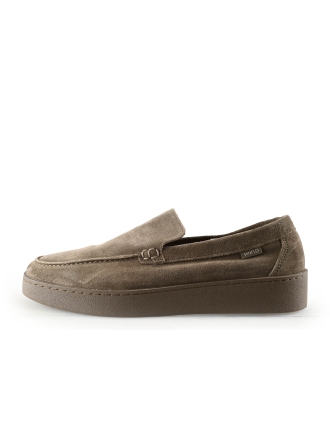 Manfield Loafers Bruin 331465
 Maat 41
 