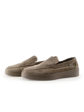 Manfield Loafers Bruin 331465
 Maat 41
 