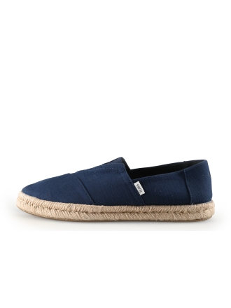 Toms Espadrilles Blauw 331470
 Maat 44
 
