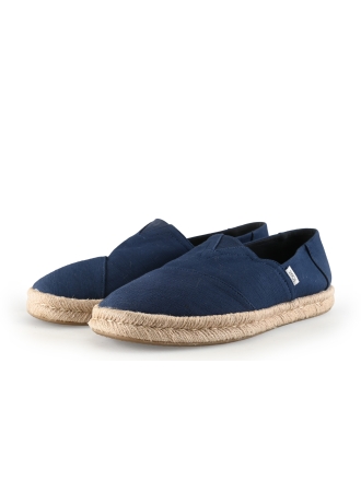 Toms Espadrilles Blauw 331470
 Maat 44
 