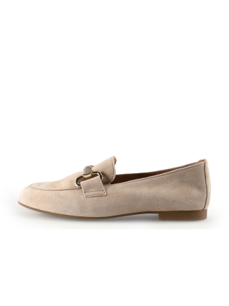 Gabor Loafers Beige 331480
 Maat 39
 