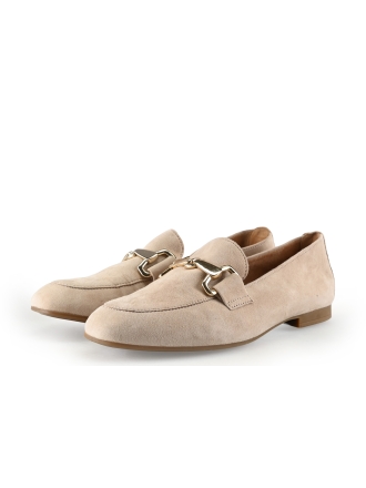 Gabor Loafers Beige 331480
 Maat 39
 