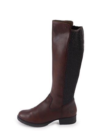 Rieker Laarzen Bruin 331486
 Maat 40
 