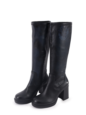 Mustang Laarzen Zwart 331487
 Maat 38
 