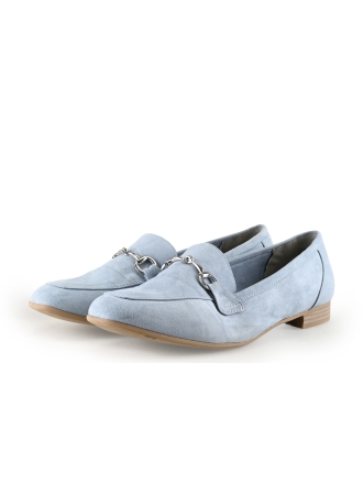 Marco Tozzi Loafers Blauw 331494
 Maat 43
 