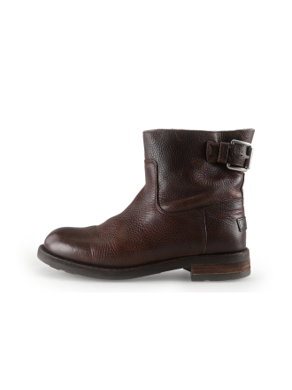 Shabbies Amsterdam Biker boots Bruin 331497
 Maat 38
 