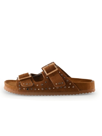 Colors of California Sandalen Cognac 331579
 Maat 40
 