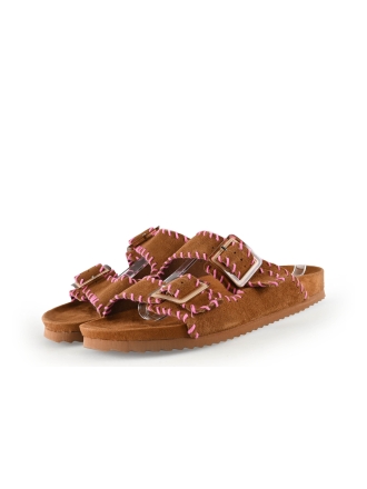 Colors of California Sandalen Cognac 331580
 Maat 40
 