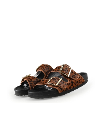 Colors of California Muiltjes Panter 331620
 Maat 39
 