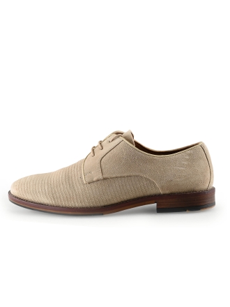 Manfield Veterschoenen Beige 331622
 Maat 41
 