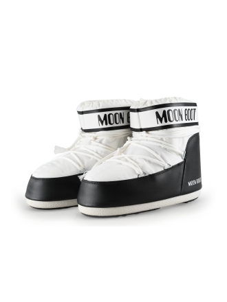 Moon Boot Snowboots Wit 331624
 Maat 40
 