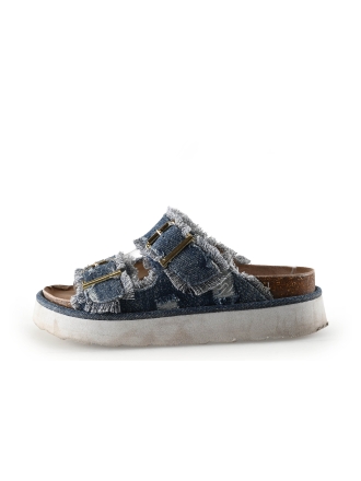 Colors of California Muiltjes Blauw 331626
 Maat 39
 