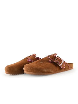 Colors of California Muiltjes Cognac 331634
 Maat 40
 