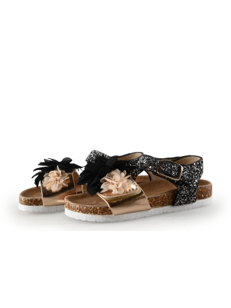 Colors of California Sandalen Zwart 331670
 Maat 28
 