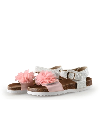 Colors of California Sandalen Roze 331680
 Maat 33
 