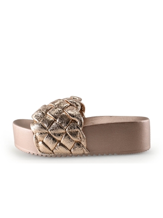 Colors of California Muiltjes Goud 331686
 Maat 38
 