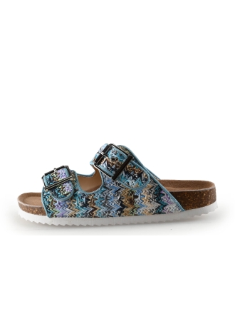 Colors of California Sandalen Blauw 331715
 Maat 39
 