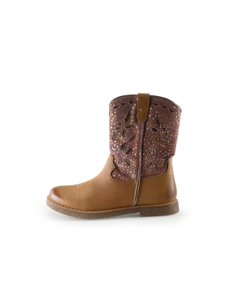 Keq Enkellaarzen Bruin 331722
 Maat 32
 