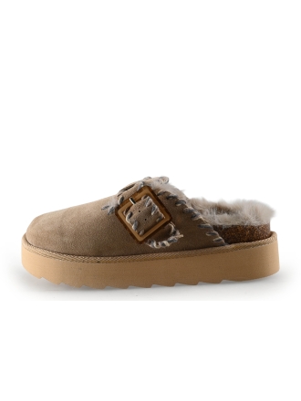 Colors of California Pantoffels Bruin 331763
 Maat 38
 